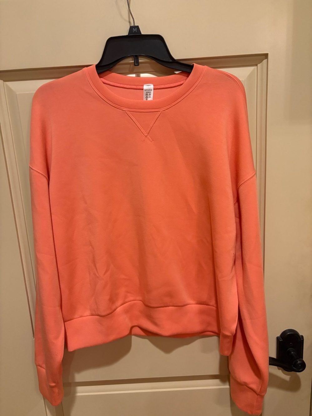 SPANX 2 piece Sweatshirt & Short set - Picture 4 of 7